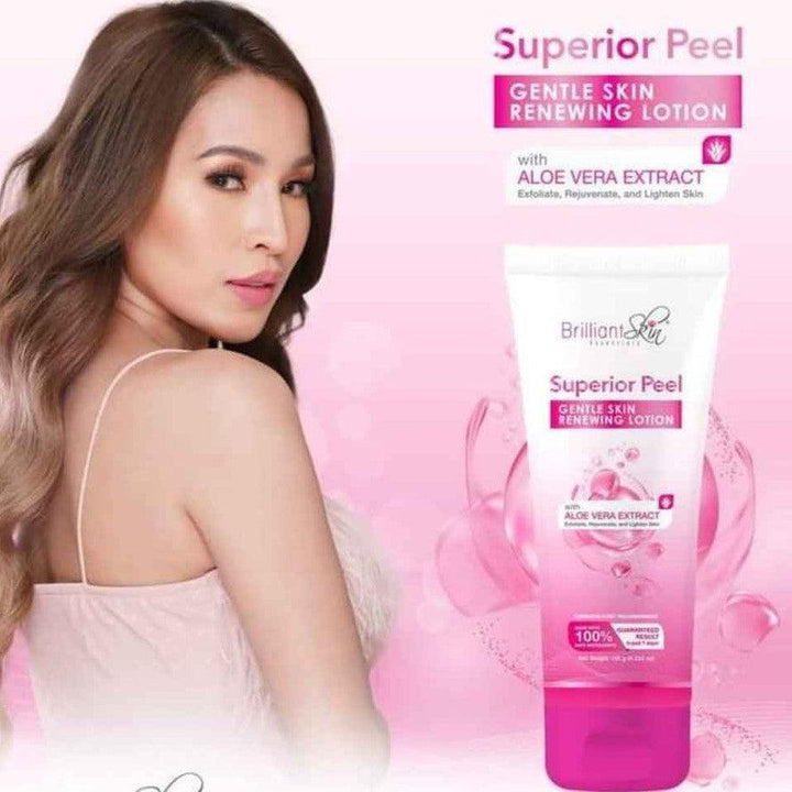 Brilliant Superior Peel Gentle Skin Renewing Lotion - 120g - Pinoyhyper