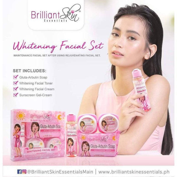 Brilliant Whitening Facial Set - Pinoyhyper