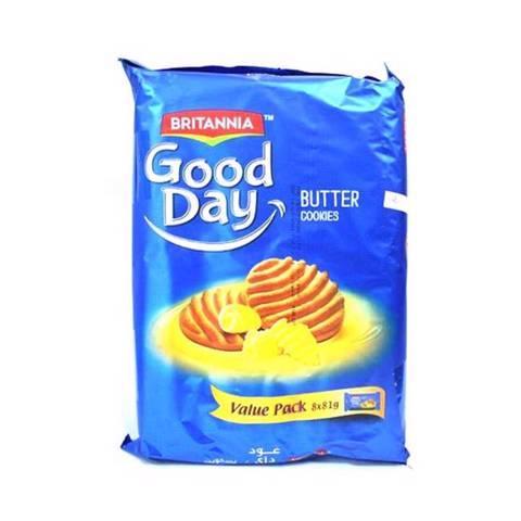 Britannia Good Day Butter Cookies 8x81g - Pinoyhyper