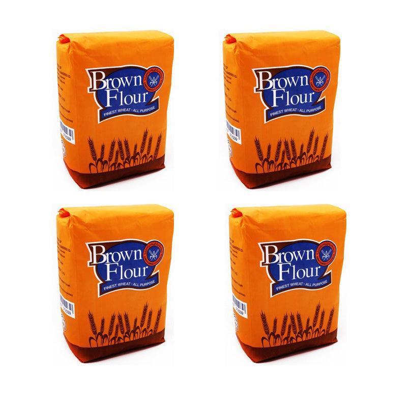 Brown Flour All Purpose 2 X 4 - 8KG (Atta) - Pinoyhyper
