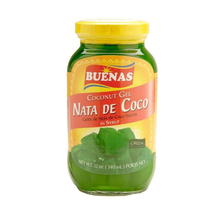 Buenas Coconut Gel Green 340ml - Pinoyhyper