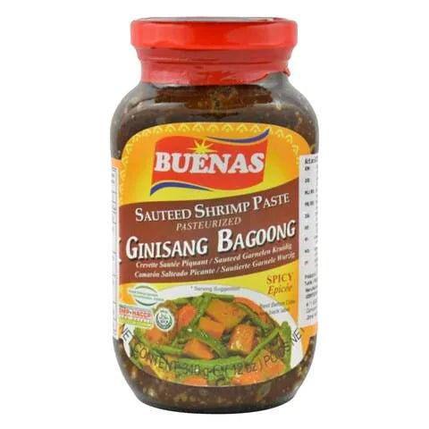 Buenas Ginisang Bagoong Spicy 340gm - Pinoyhyper