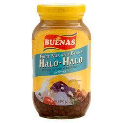 Buenas Halo-Halo Fruit Mix and Beans in Syrup 340gm - Pinoyhyper