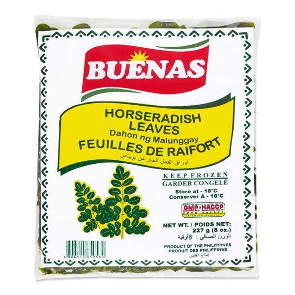 Buenas Horse Radish Leaves - Frozen - Pinoyhyper
