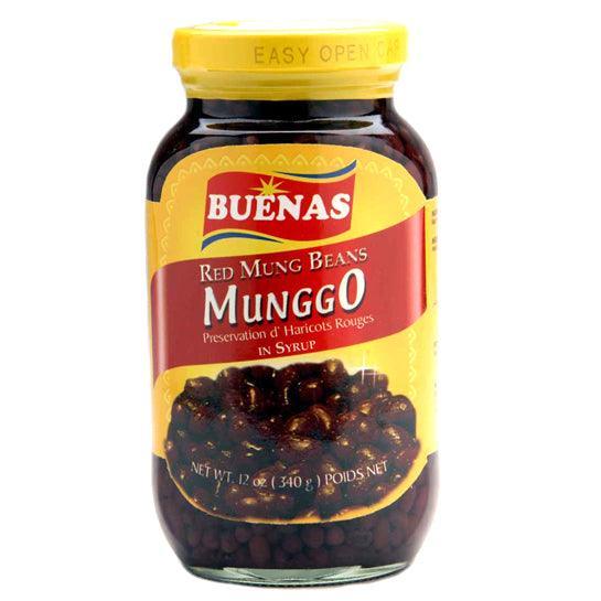 Buenas Munggo Red Mung Beans in Syrup 340g - Pinoyhyper