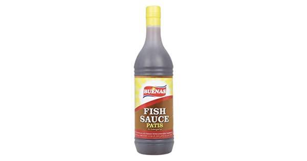 Buenas Patis Fish Sauce 1 Ltr - Pinoyhyper