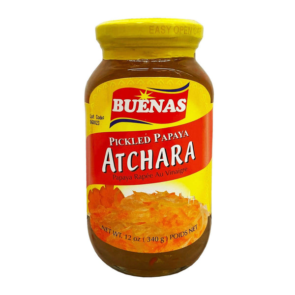 Buenas Pickle Papaya Atchara - 340g - Pinoyhyper