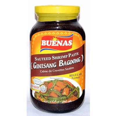Buenas Saulteed Shrimp Paste Regular 340gm - Pinoyhyper