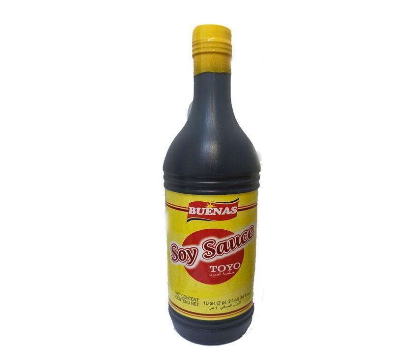 Buenas Soy Sauce 1 ltr - Pinoyhyper
