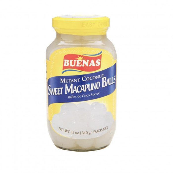 Buenas Sweet Macapuno Balls - 340g - Pinoyhyper