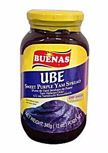 BUENAS UBE Sweet Purple Yam Spread 340g - Pinoyhyper