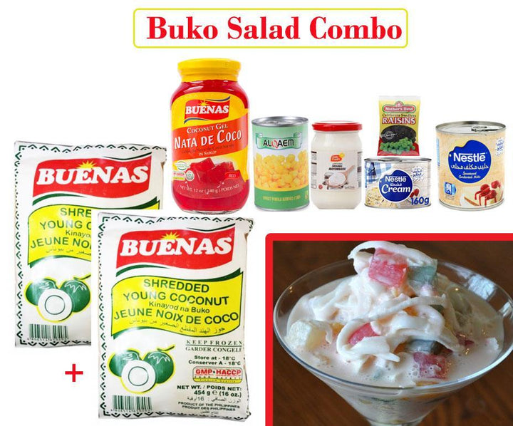 Buko Salad Combo - Pinoyhyper