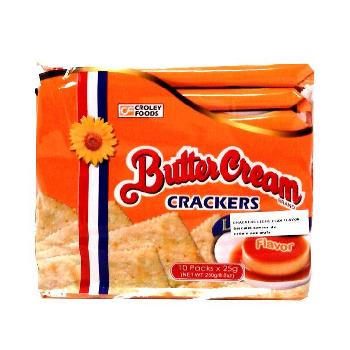 Butter Cream Leche Flan Flavour Cracker 250g - Pinoyhyper