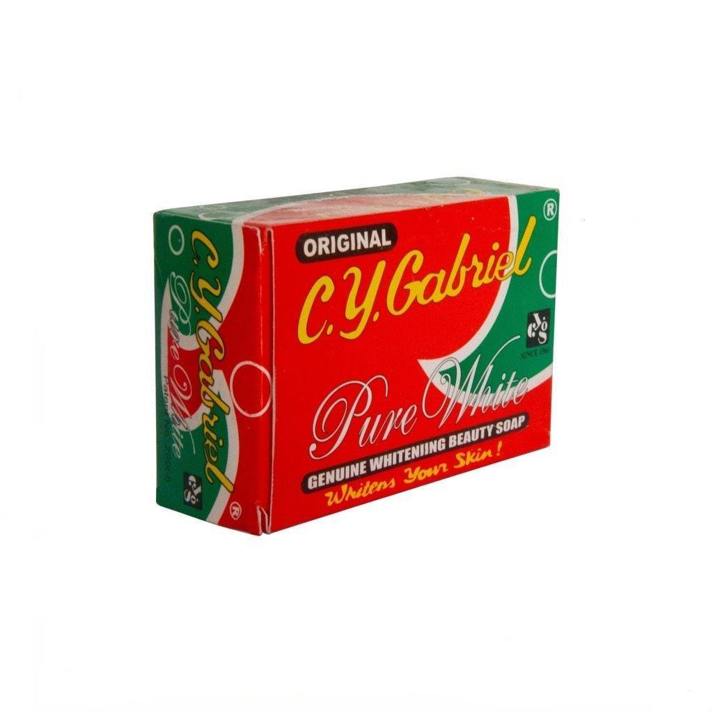 C.Y. Gabriel Pure White Soap - 135g Pinoy Hyper Kuwait C.Y. Gabriel Pure White Soap - 135g Pinoy Hyper Kuwait