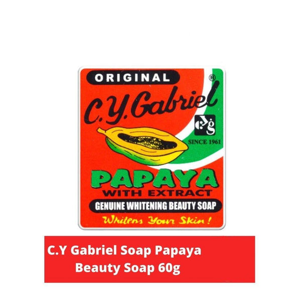 C.Y. Gabriel with Papaya Extract - 60g - Pinoyhyper