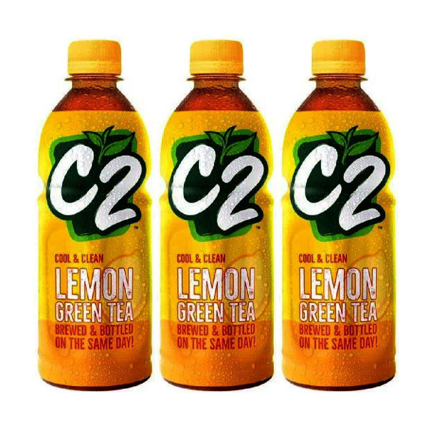 C2 Lemon Green Tea 500ml ( 2 + 1) Offer - Pinoyhyper