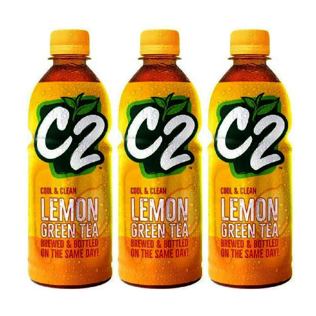 C2 Lemon Tea C2 Lemon Green Tea 455ml ( 2 + 1) Offer – Pinoy Hyper Kuwait