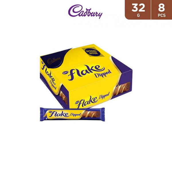 Cadbury Flake Dipped Chocolate 8X32g - Pinoyhyper