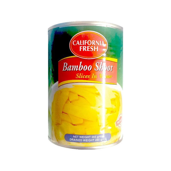 California Fresh Bamboo Shoot Strip in Water 565gm - Pinoyhyper