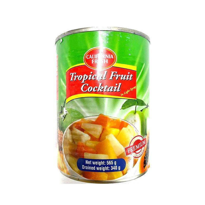 California Fresh Tropical Fruit Cocktail - 565g - Pinoyhyper