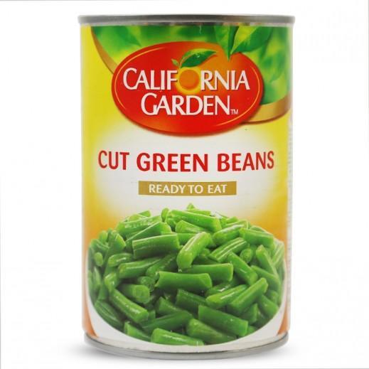 California Garden Cut Green Beans Ready to Eat - 411g - Pinoyhyper