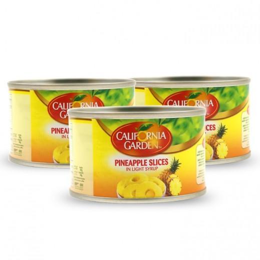 California Garden Pineapple Sliced - Value Pack 3x227g - Pinoyhyper