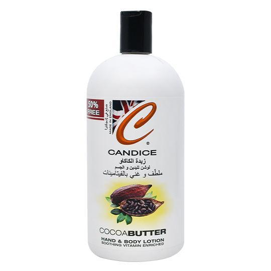 Candice Cocoa Butter Hand And Body Lotion 750ml - Pinoyhyper