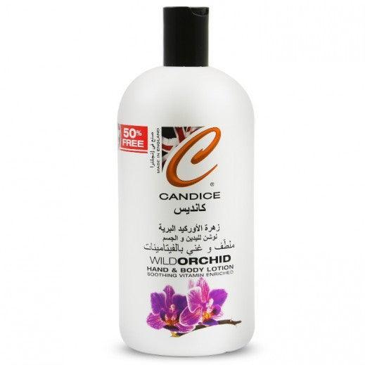 Candice Wild Orchid Hand And Body Lotion 750ml - Pinoyhyper