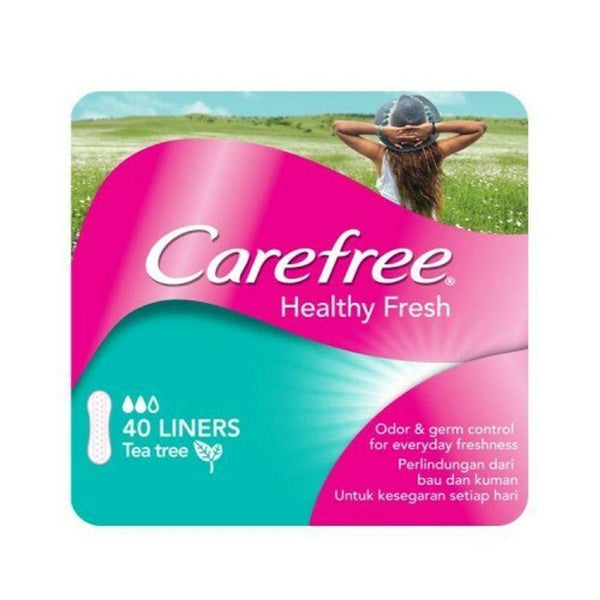 Carefree Healthy Fresh 40Liners - Pinoyhyper