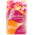 Carefree Super Dry Long Unscented 20 Liners - Pinoyhyper