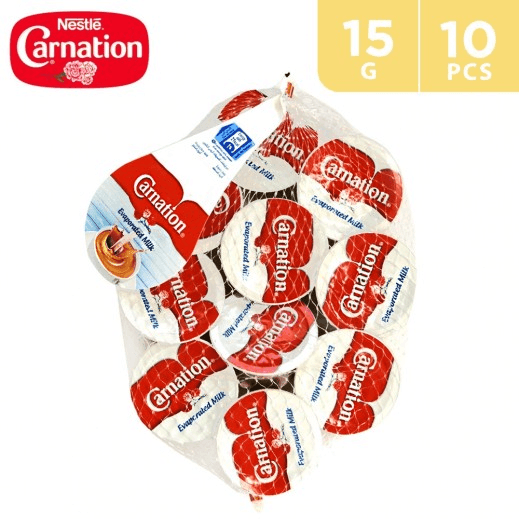 Carnation Evaporated Milk (10 x 15g) - Pinoyhyper