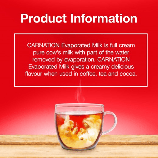 Carnation Evaporated Milk (10 x 15g) - Pinoyhyper