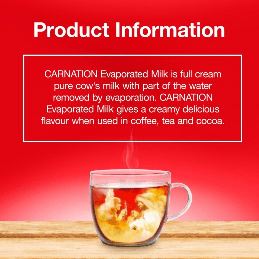 Carnation Evaporated Milk (10 x 15g) - Pinoyhyper