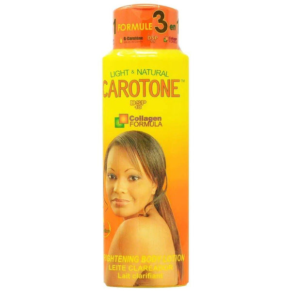 Carotone Light & Natural Brightening Body Lotion - 350ml - Pinoyhyper