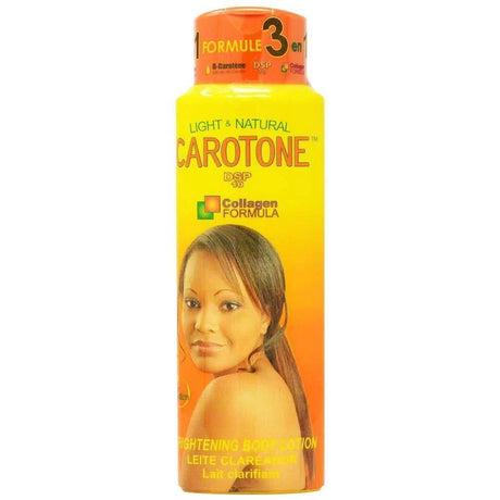 Carotone Light & Natural Brightening Body Lotion - 350ml - Pinoyhyper