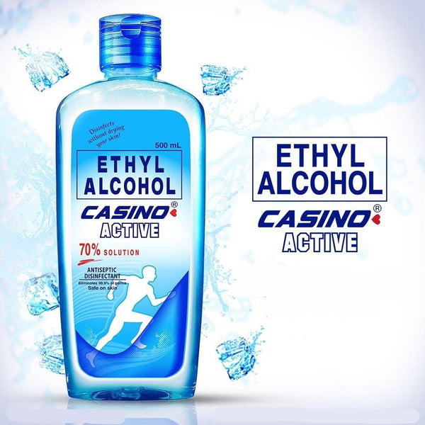 Casino Ethyl Alcohol- Active - 500ml - Pinoyhyper