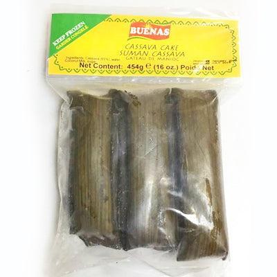 Cassava Cake Suman Cassava Buenas 454g - Frozen - Pinoyhyper