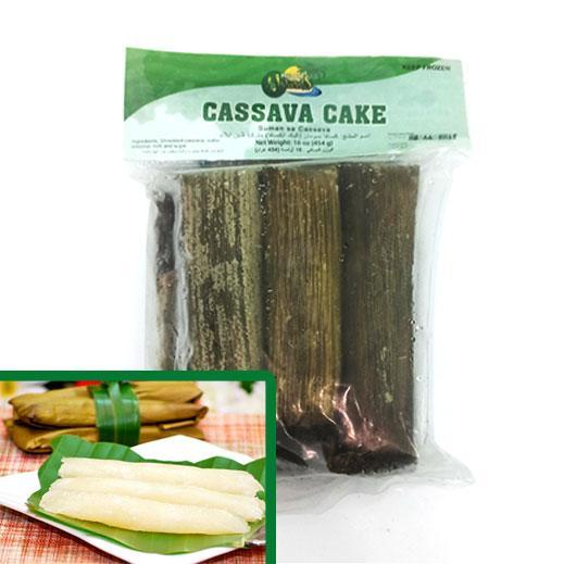 Cassava Cake (Suman sa Cassava) Philippine Islands 454g - Frozen - Pinoyhyper