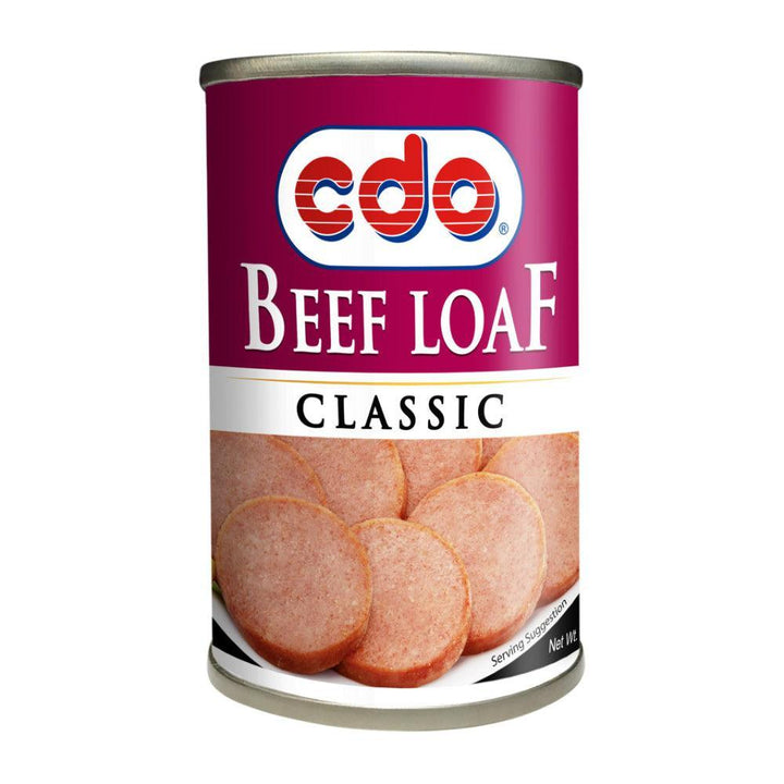 Cdo beef loaf Classic 150g - Pinoyhyper