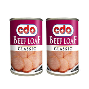 Cdo beef loaf Classic 150g x 2 Pcs - Pinoyhyper