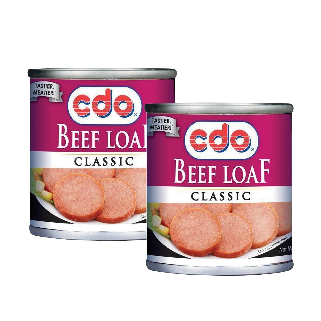 Cdo beef loaf Classic 210gm x 2 Pcs - Pinoyhyper
