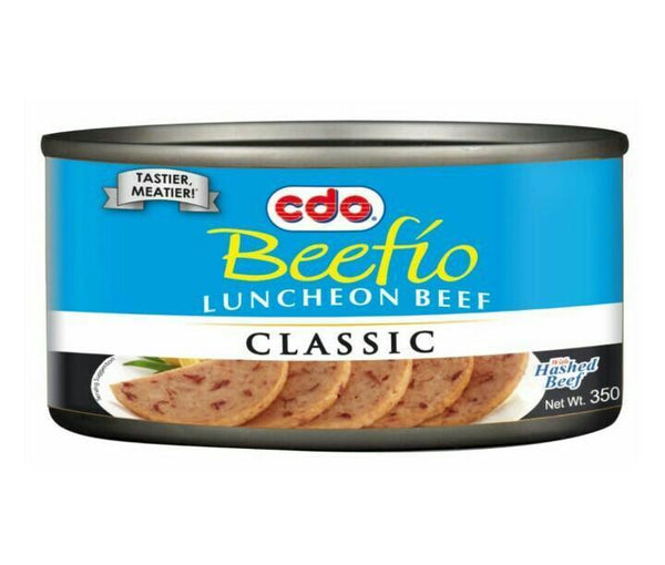 CDO Beefio Luncheon Beef 350g - Pinoyhyper