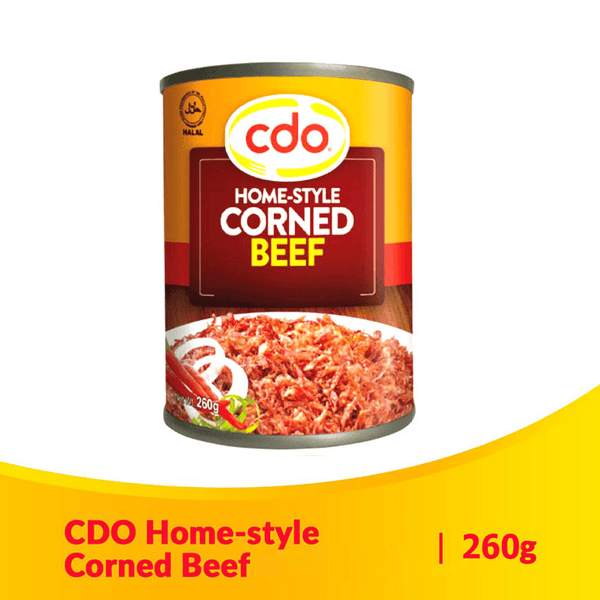 CDO Home Style Corned Beef - 260g - Pinoyhyper