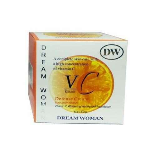 Century Beauty Vitamin C Waterproof Whitening Foundation Cream - 50g - Pinoyhyper