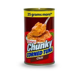 Century Chunky Corned Tuna Chili 175gm - Pinoyhyper