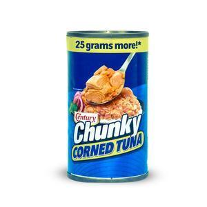 Century Chunky Corned Tuna Regular 175gm - Pinoyhyper