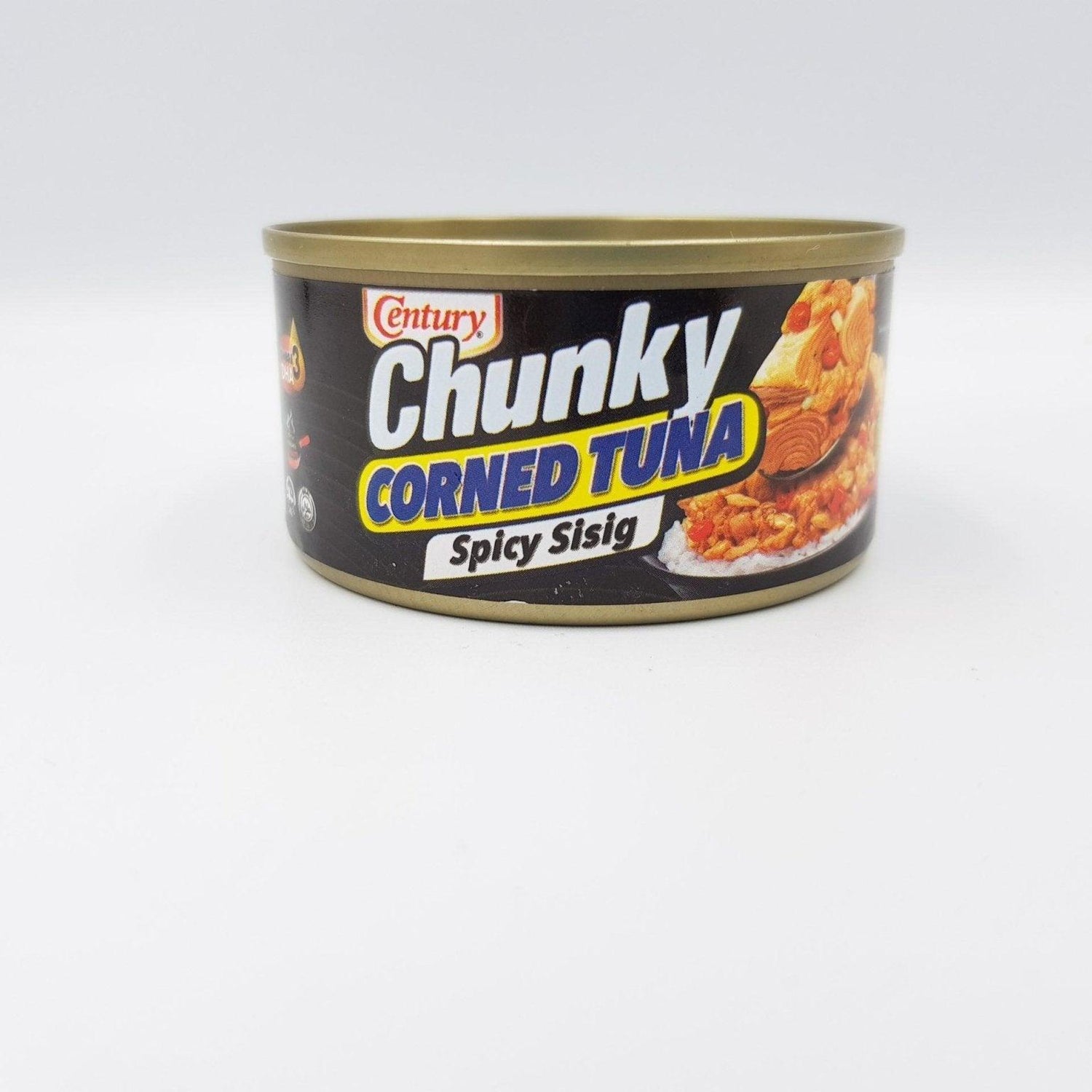 Century Chunky Corned Tuna Spicy Sisig 85gm - Pinoyhyper