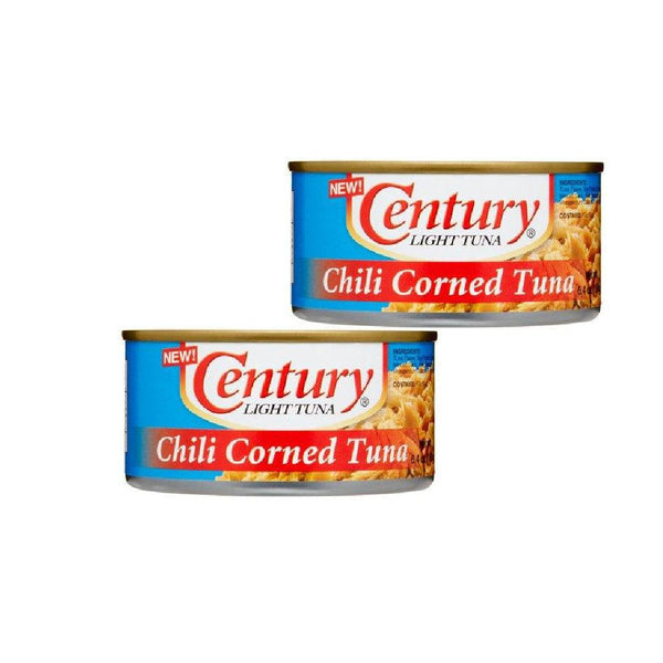 Century Corned Tuna With Chili 180gm x 2 pcs - Pinoyhyper