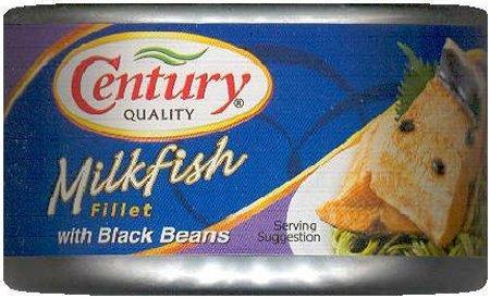 Century Milkfish Fillet With Black Beans 184gm - Pinoyhyper