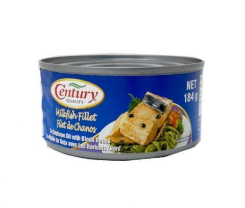 Century Milkfish Fillet With Black Beans 184gm - Pinoyhyper